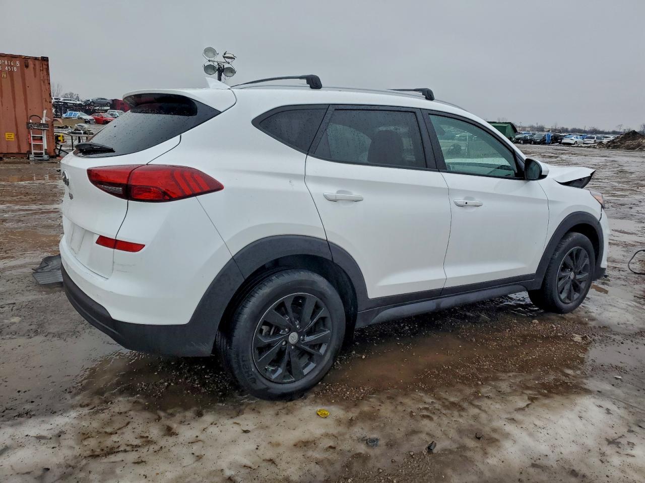 2021 HYUNDAI TUCSON VALUE photo 7
