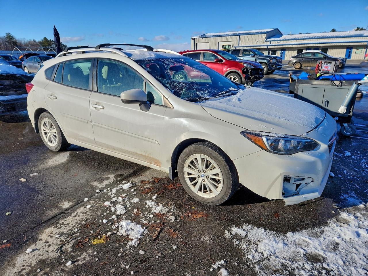 2017 SUBARU IMPREZA PREMIUM photo 4
