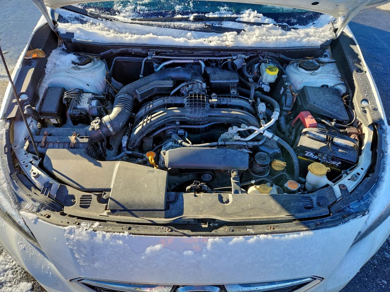 2017 SUBARU IMPREZA PREMIUM photo 11