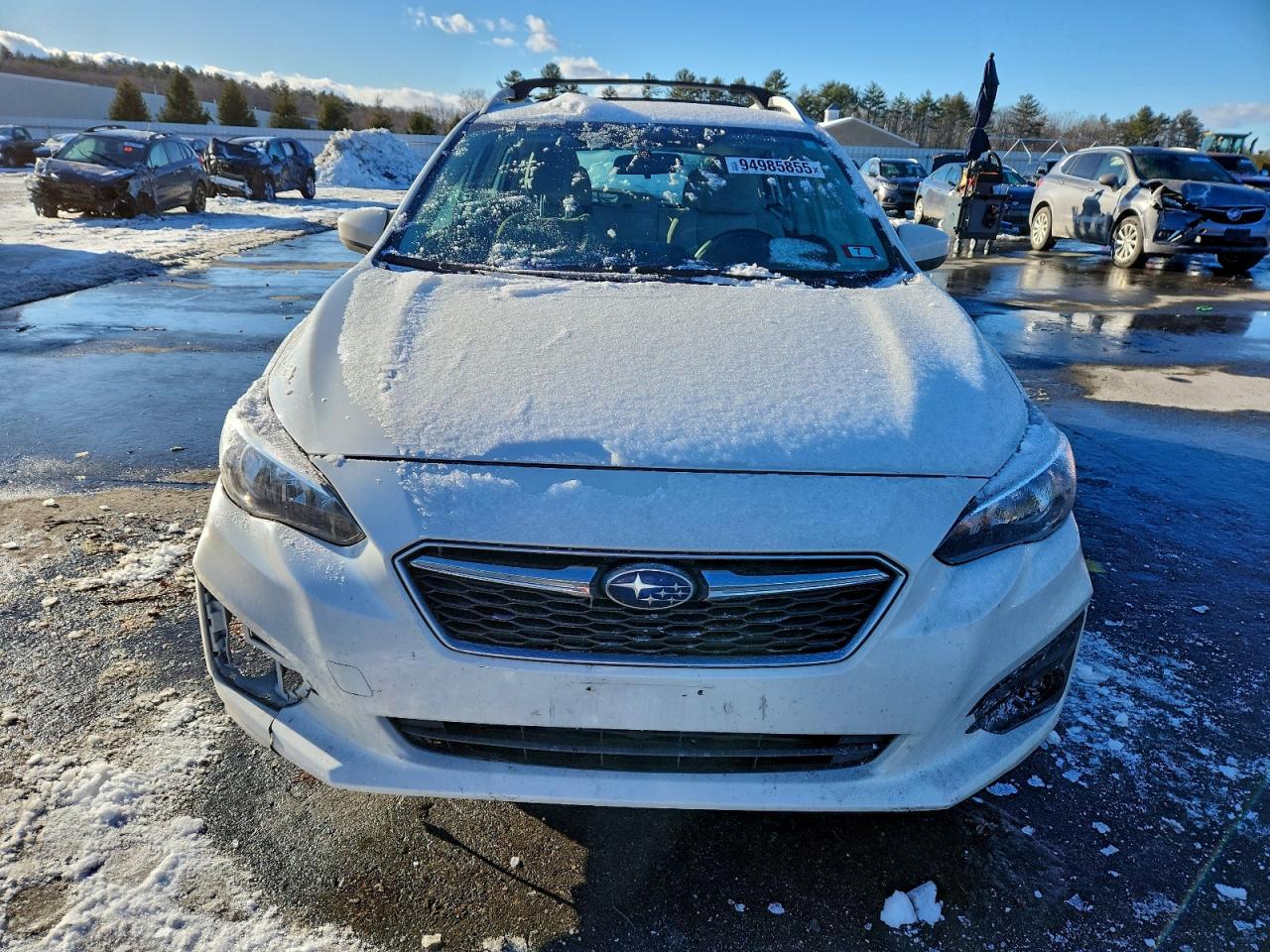 2017 SUBARU IMPREZA PREMIUM photo 5