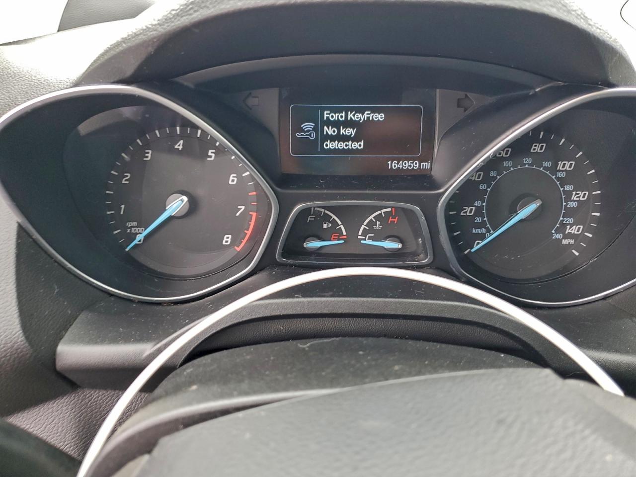 2014 FORD ESCAPE TITANIUM photo 9