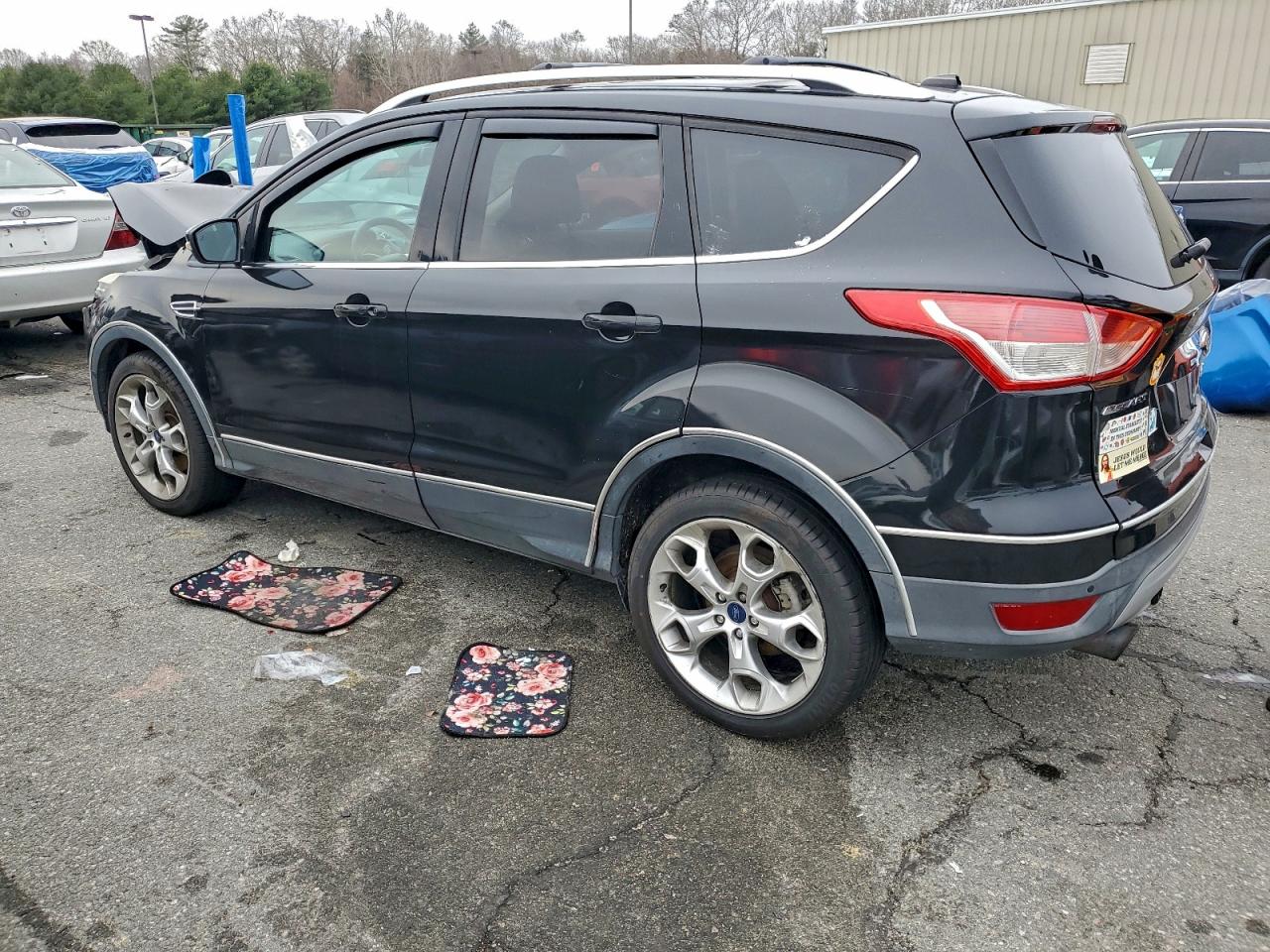 2014 FORD ESCAPE TITANIUM photo 2