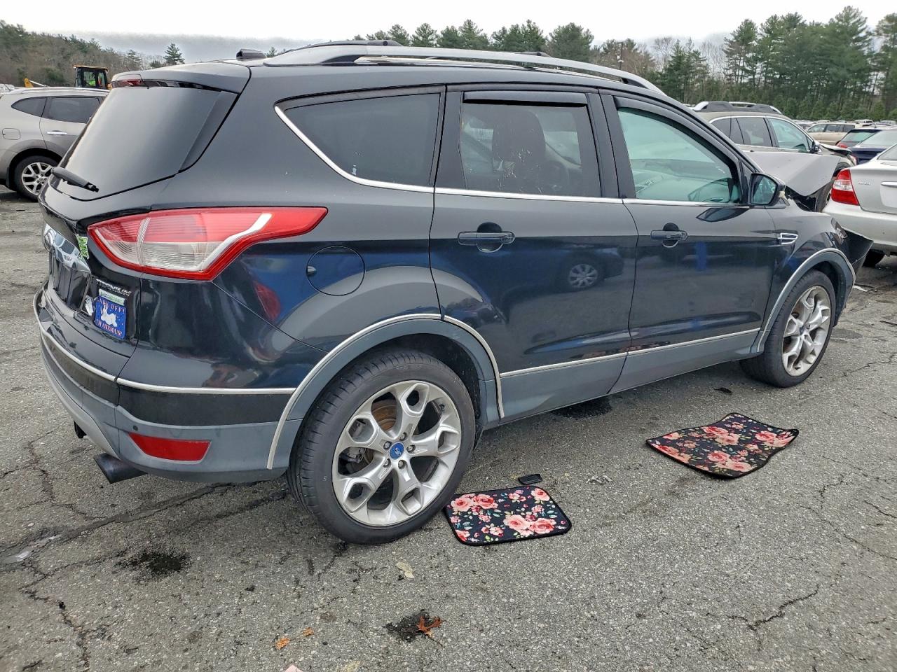 2014 FORD ESCAPE TITANIUM photo 3