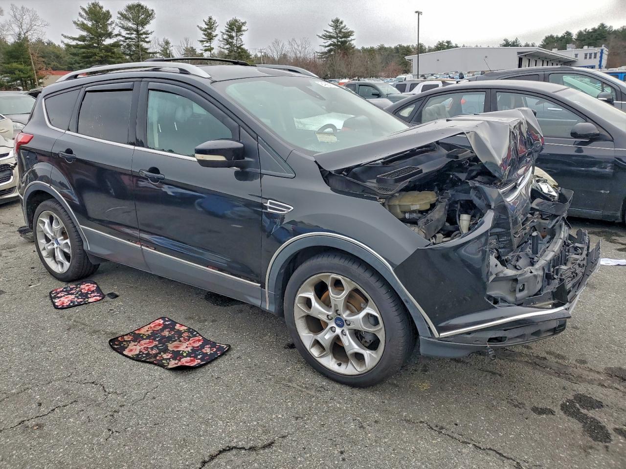 2014 FORD ESCAPE TITANIUM photo 4