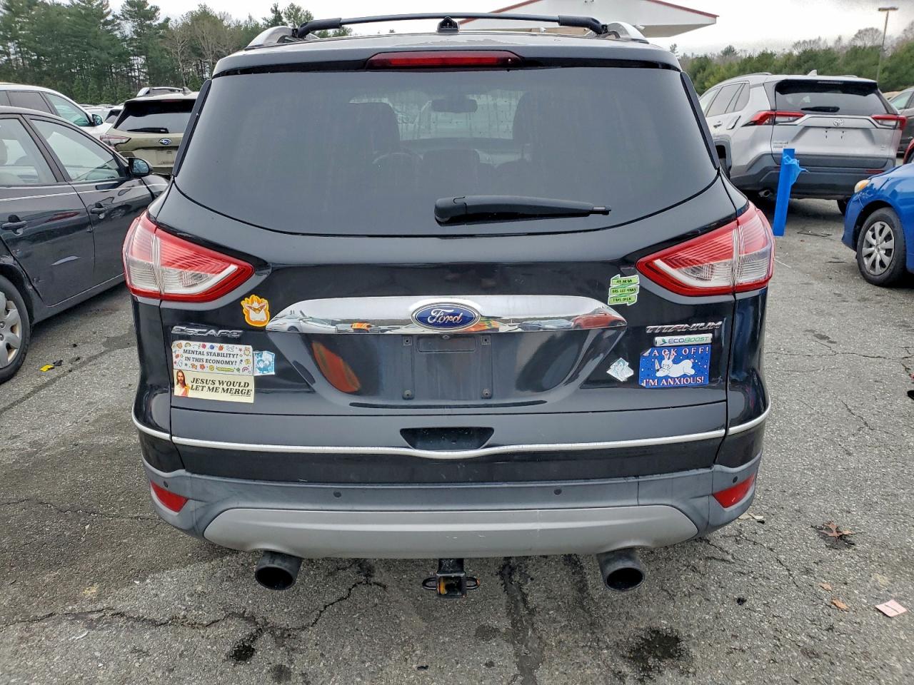 2014 FORD ESCAPE TITANIUM photo 6