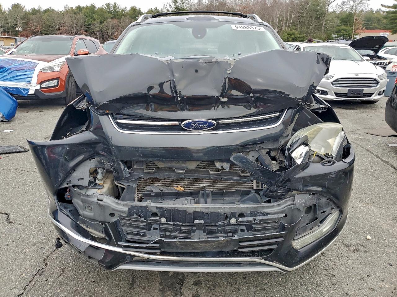 2014 FORD ESCAPE TITANIUM photo 5