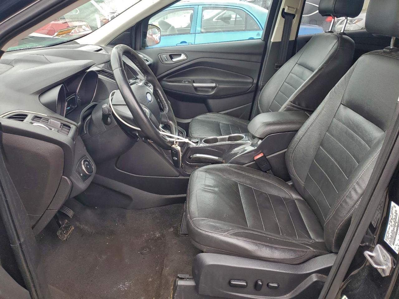 2014 FORD ESCAPE TITANIUM photo 7
