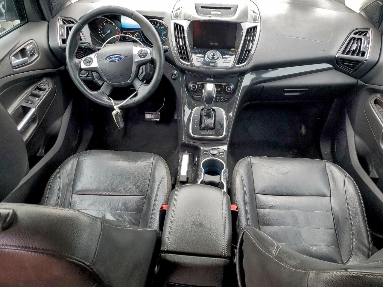 2014 FORD ESCAPE TITANIUM photo 8
