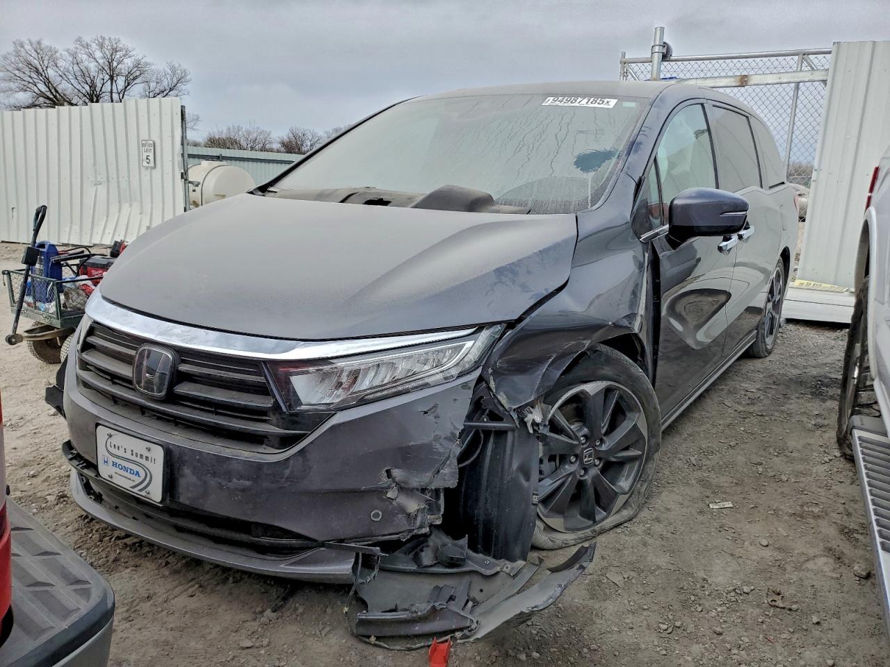 2023 HONDA ODYSSEY