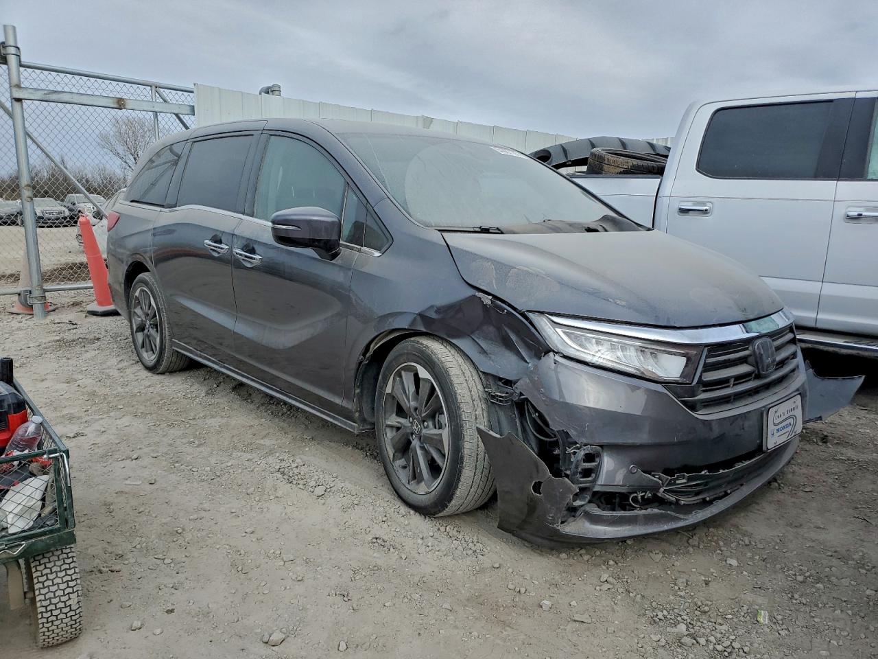 2023 HONDA ODYSSEY ELITE photo 4