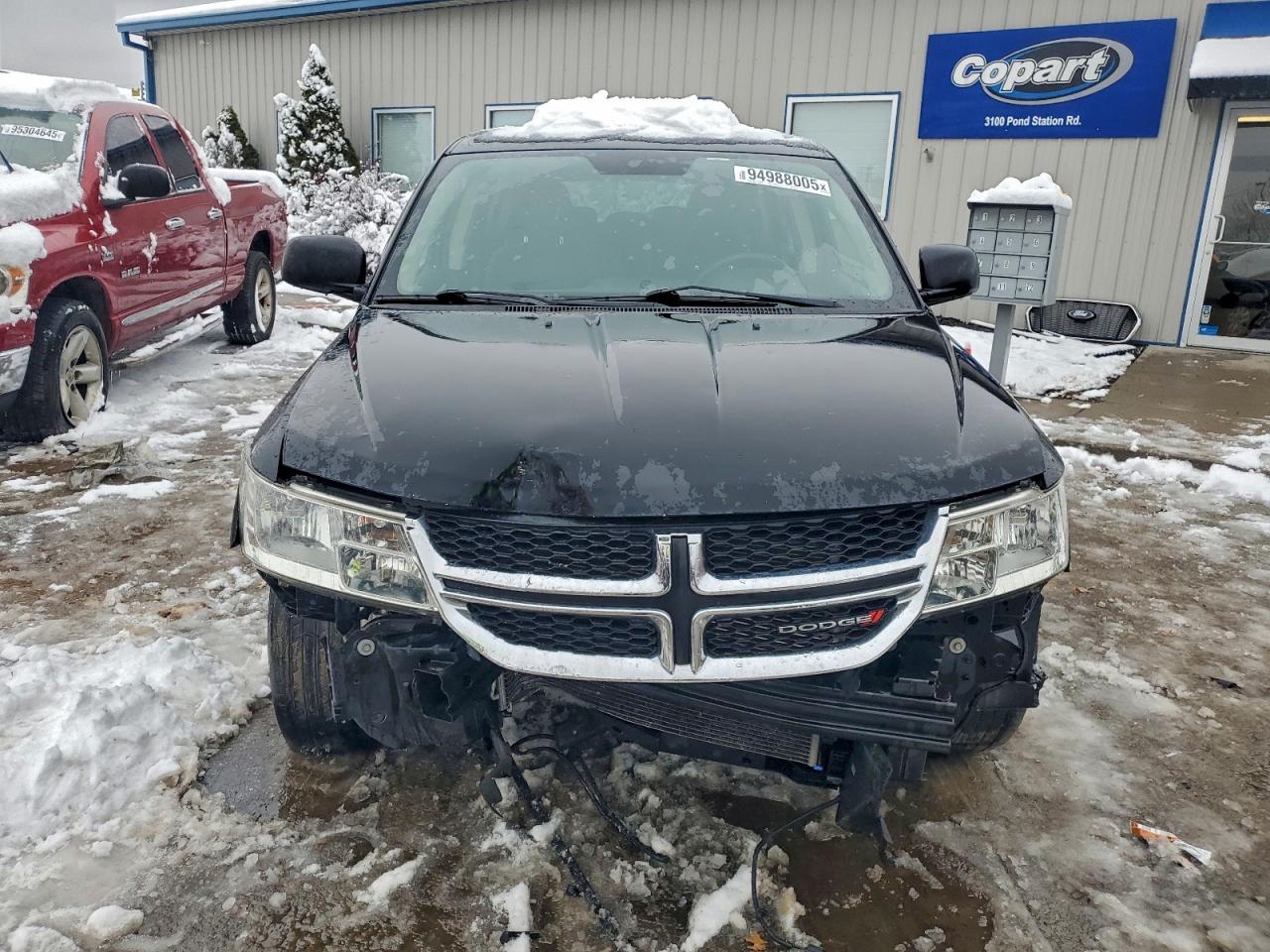 2015 DODGE JOURNEY SE photo 9