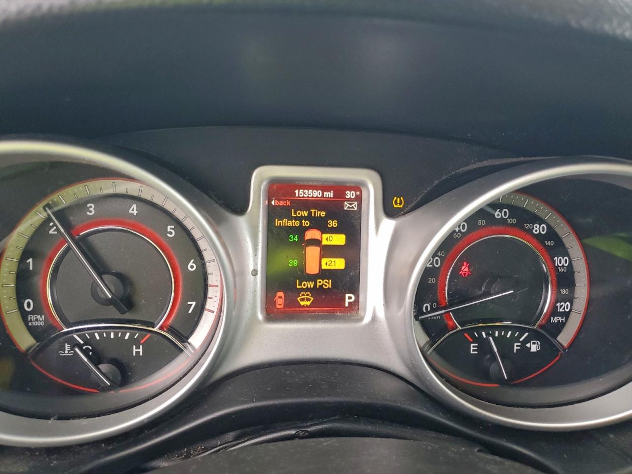 2015 DODGE JOURNEY SE photo 17