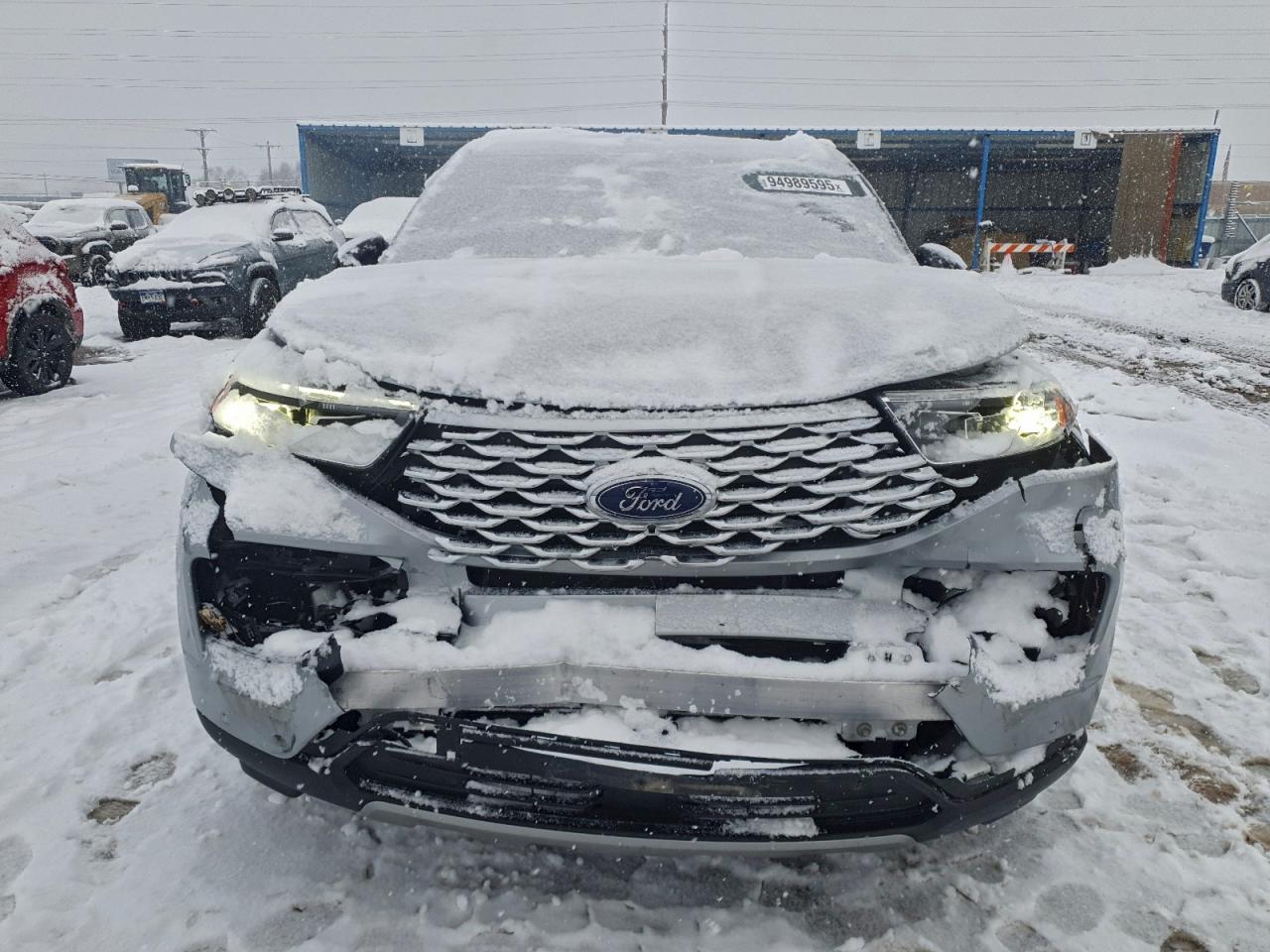 2021 FORD EXPLORER PLATINUM photo 5
