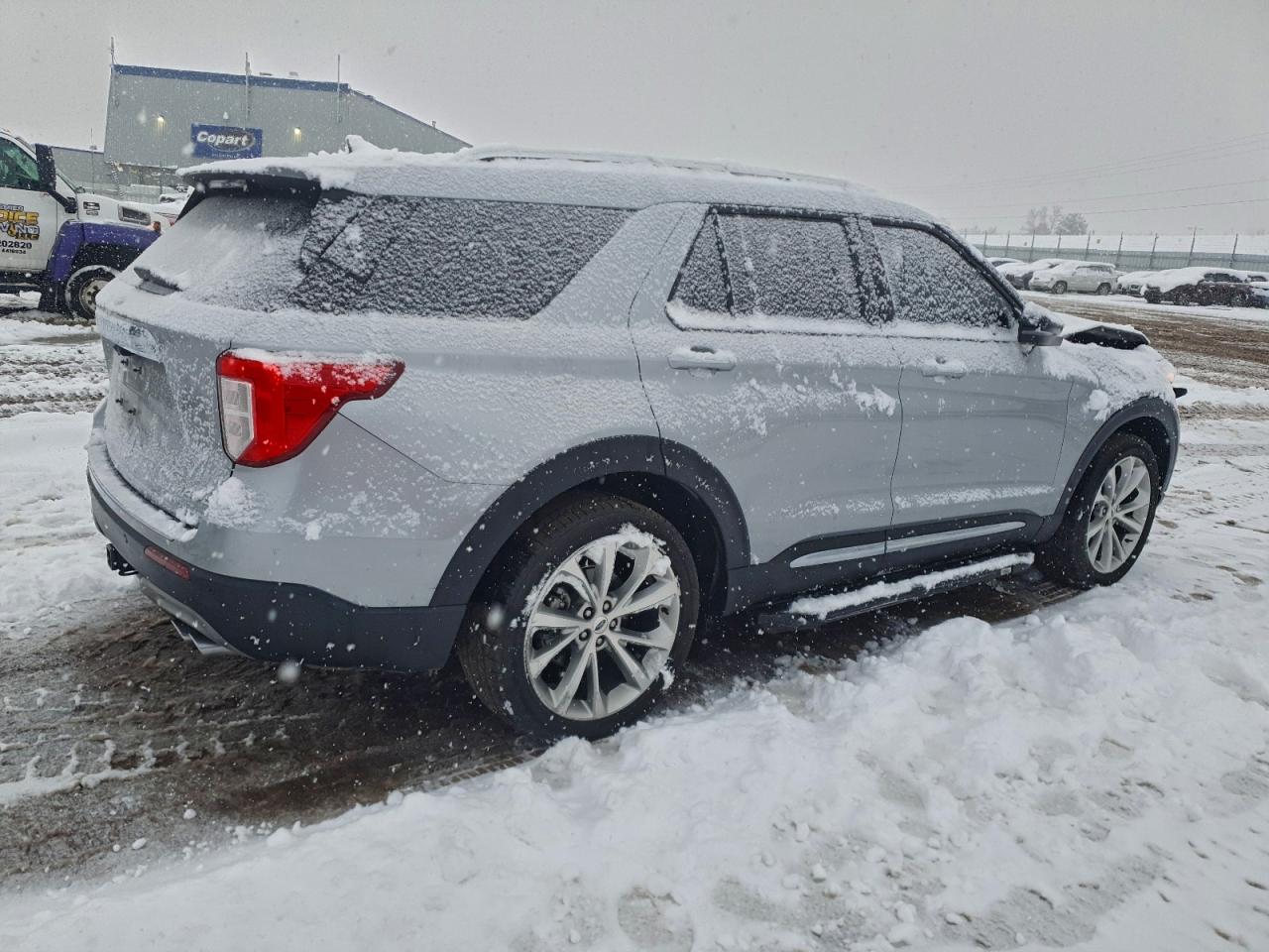 2021 FORD EXPLORER PLATINUM photo 3
