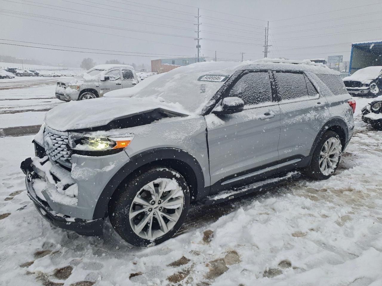 2021 FORD EXPLORER