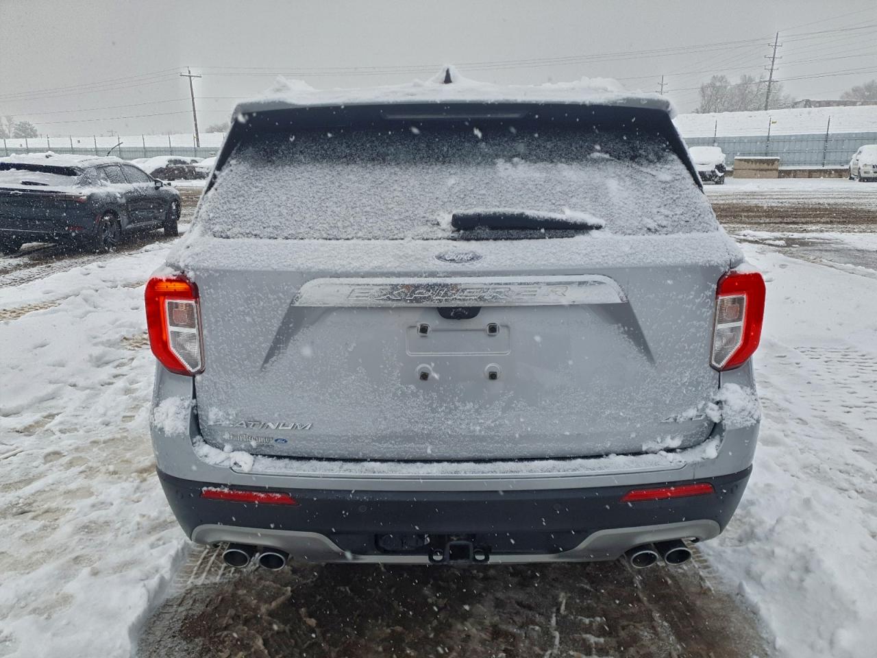 2021 FORD EXPLORER PLATINUM photo 6