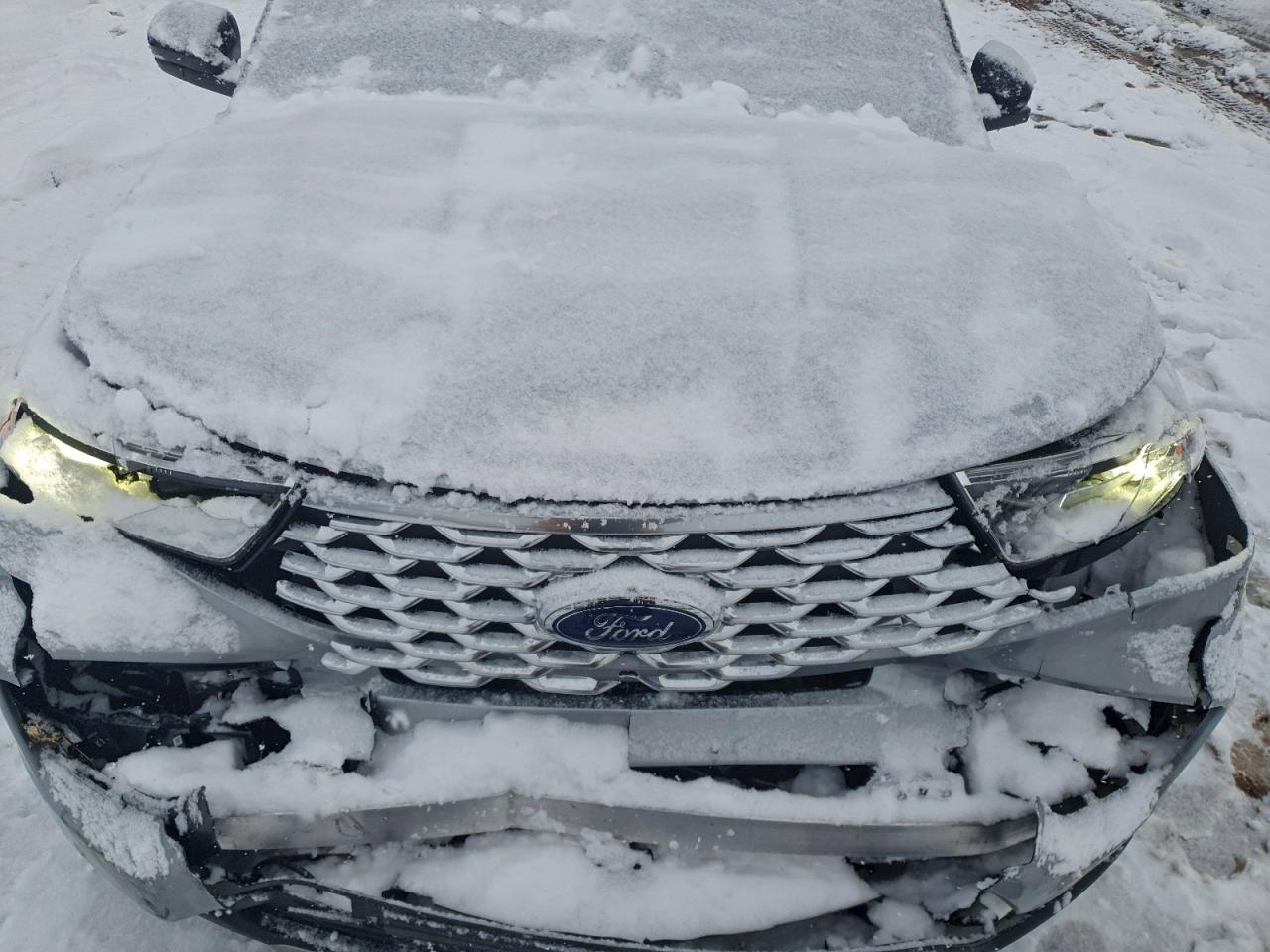 2021 FORD EXPLORER PLATINUM photo 12