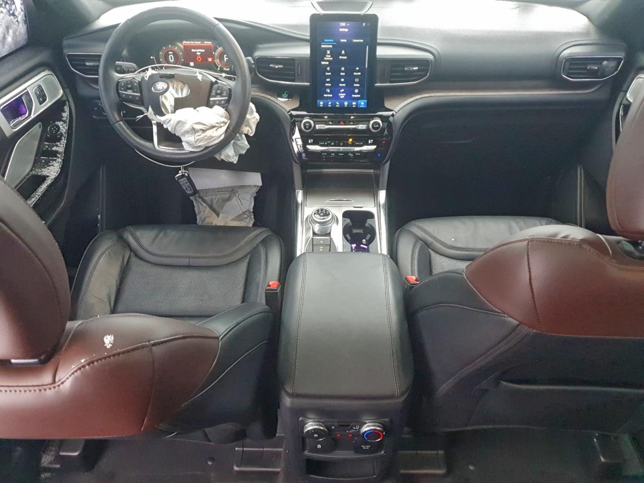 2021 FORD EXPLORER PLATINUM photo 8