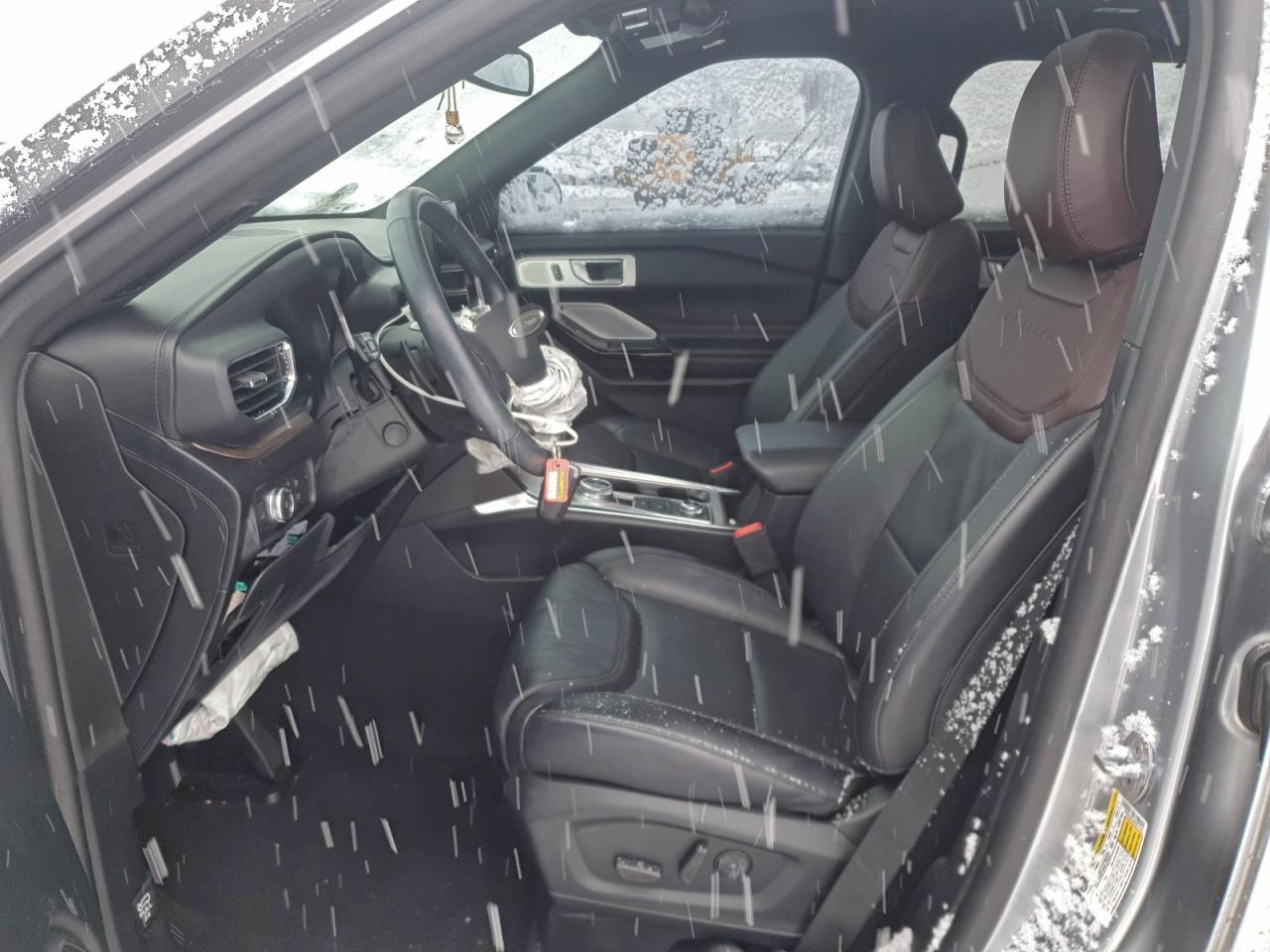 2021 FORD EXPLORER PLATINUM photo 7