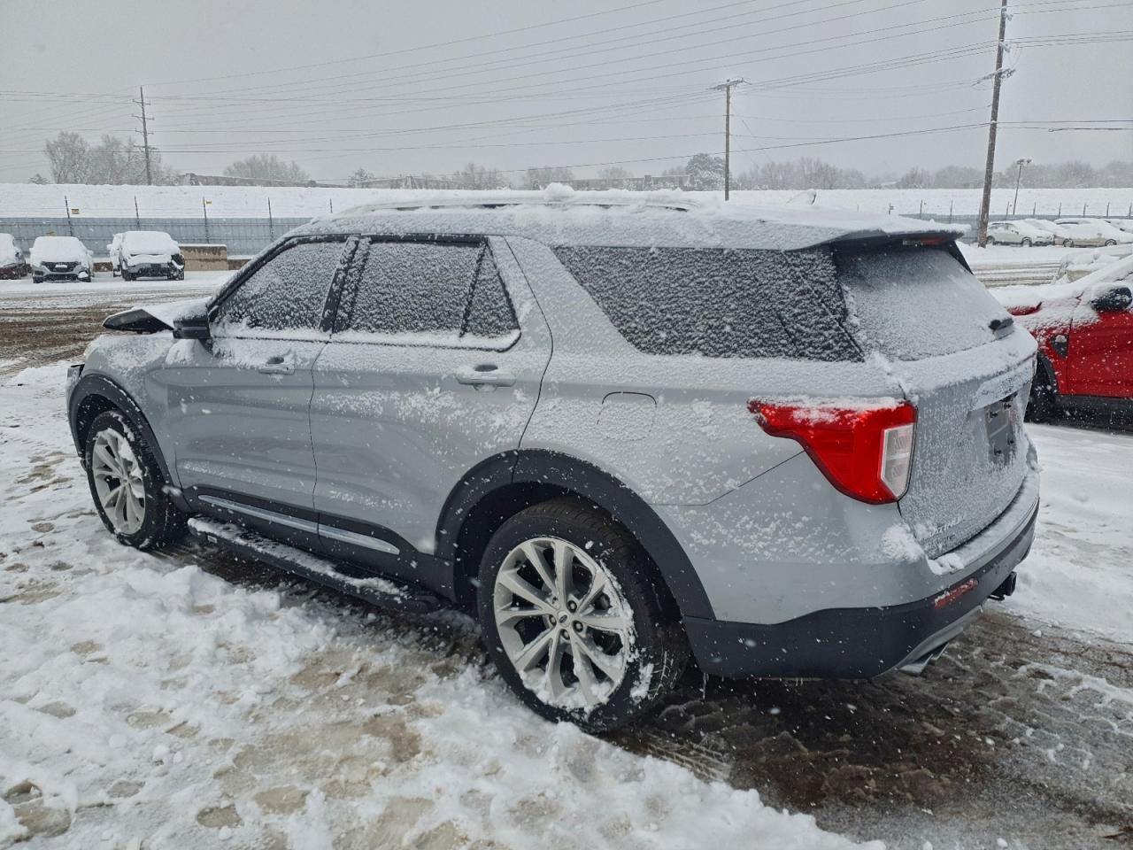 2021 FORD EXPLORER PLATINUM photo 2