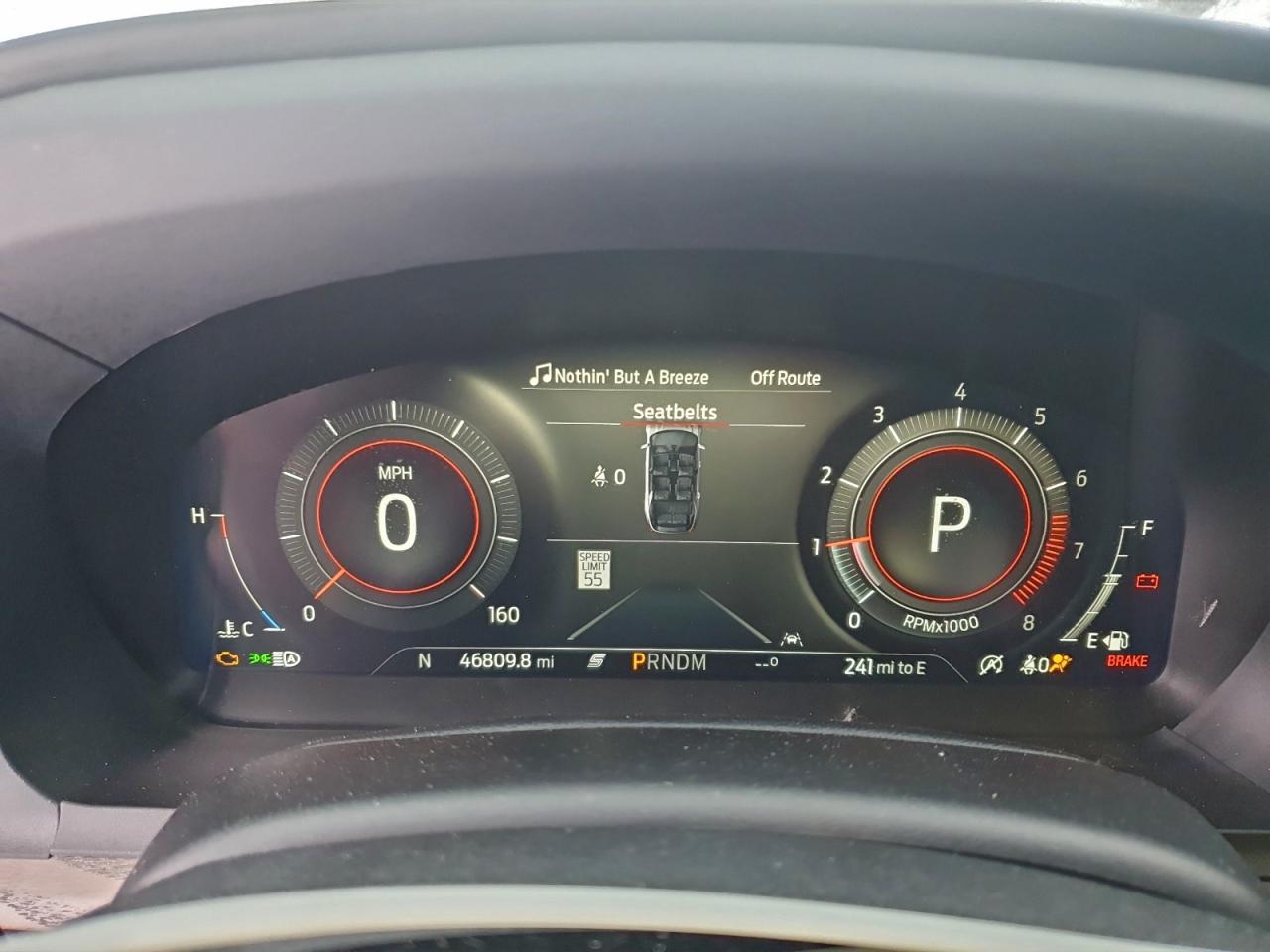 2021 FORD EXPLORER PLATINUM photo 9