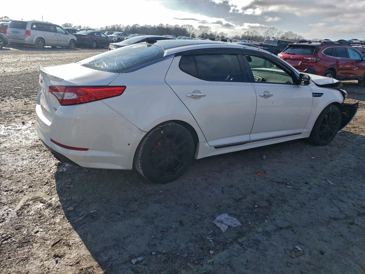 2013 KIA OPTIMA SX photo 3