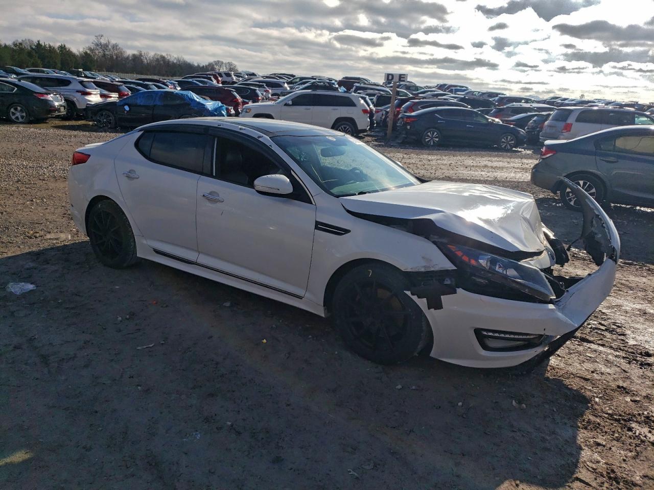 2013 KIA OPTIMA SX photo 4