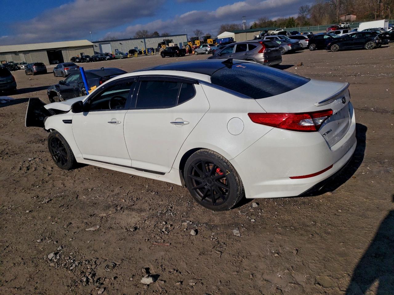 2013 KIA OPTIMA SX photo 2