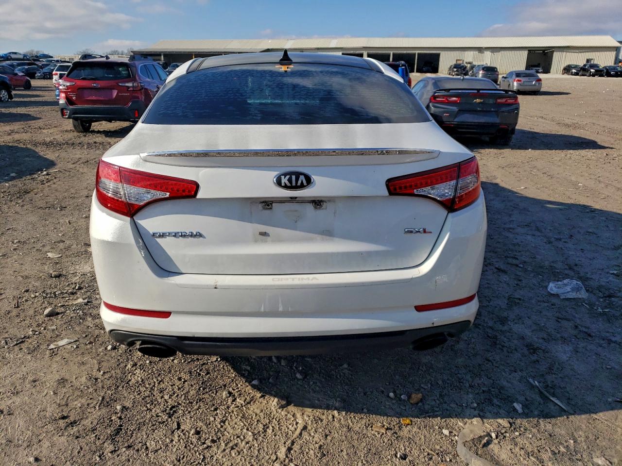 2013 KIA OPTIMA SX photo 6