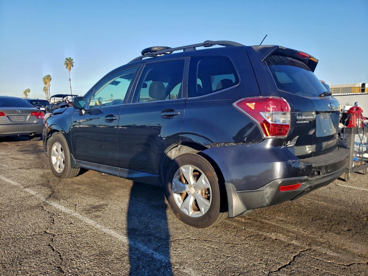 2015 SUBARU FORESTER 2.5I LIMITED photo 4