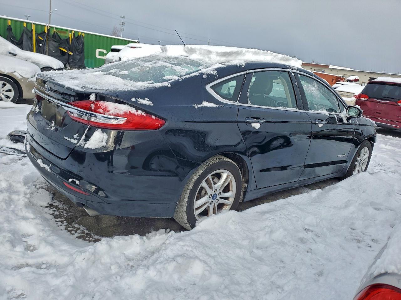 2018 FORD FUSION SE HYBRID photo 5