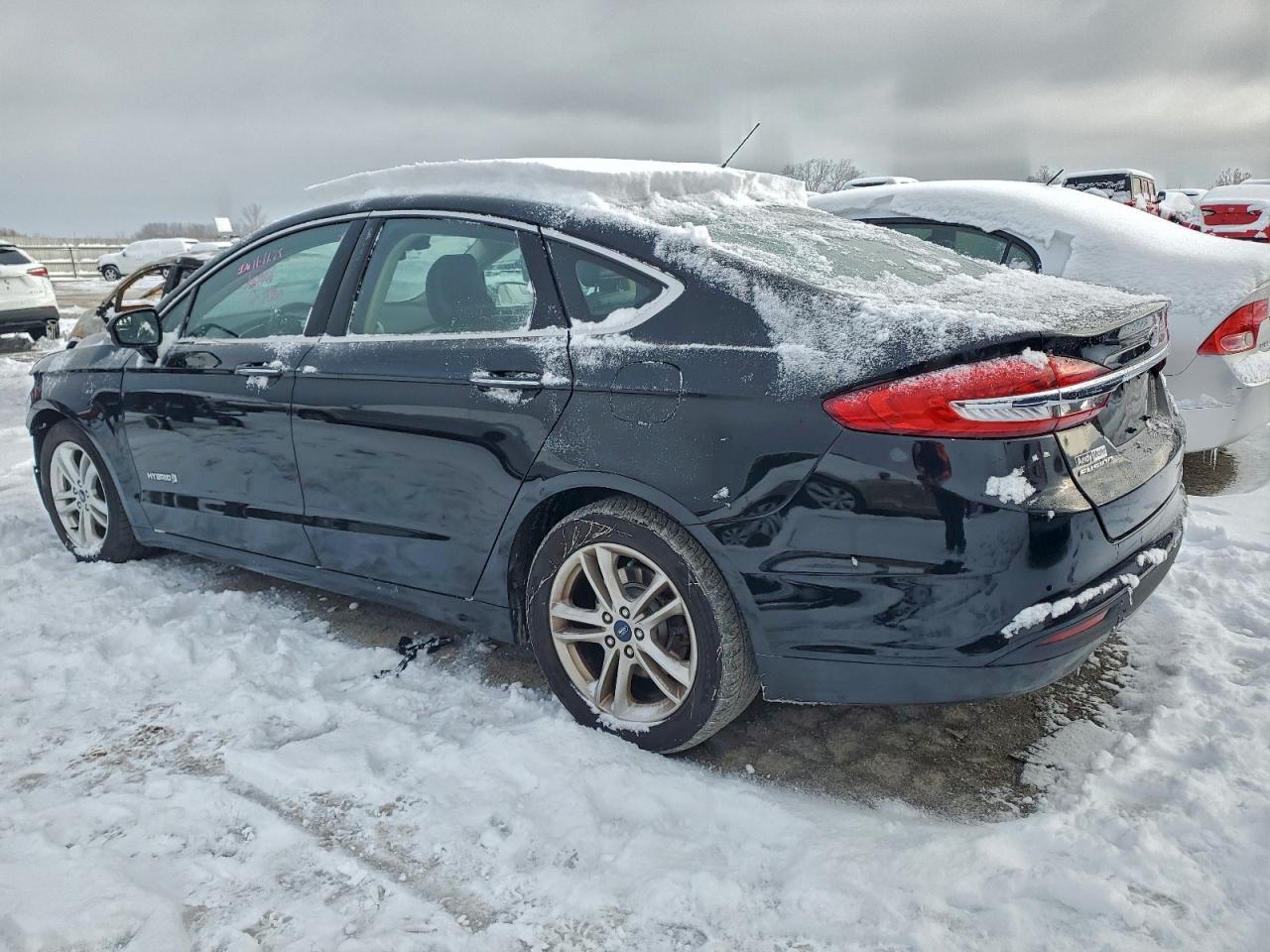 2018 FORD FUSION SE HYBRID photo 3