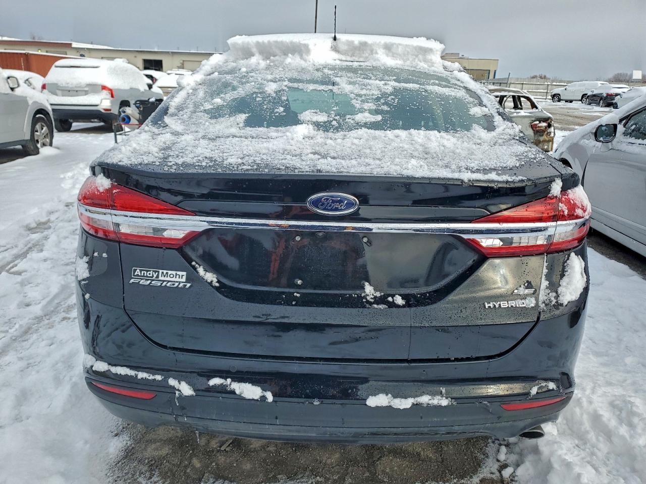 2018 FORD FUSION SE HYBRID photo 11