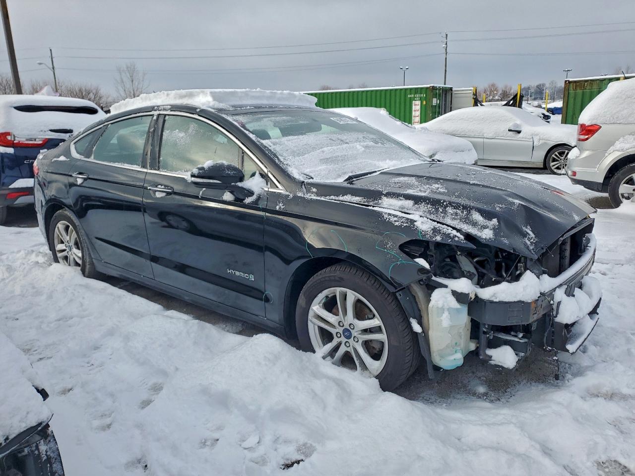 2018 FORD FUSION SE HYBRID photo 7