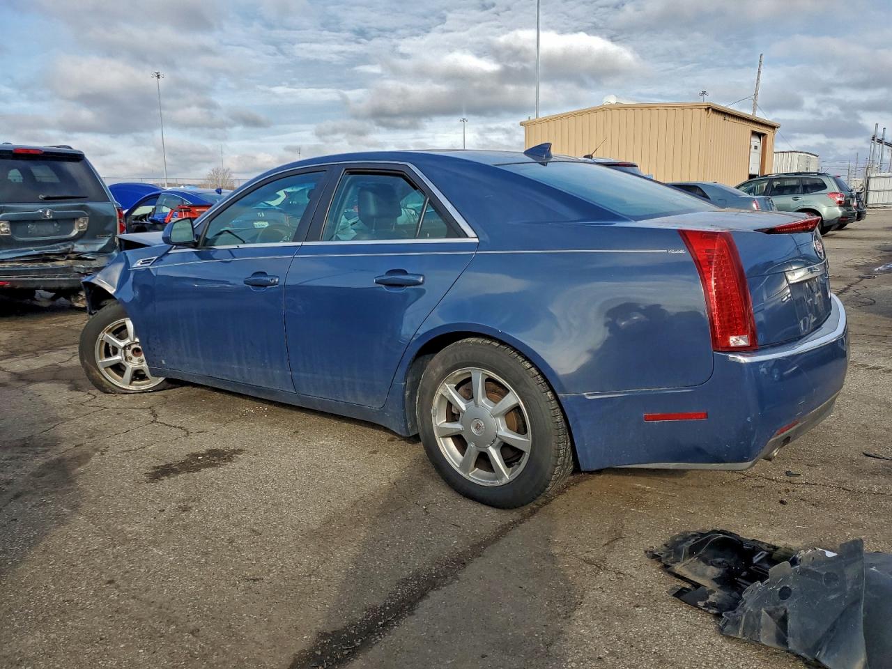 2009 CADILLAC CTS photo 3