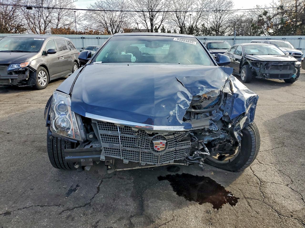 2009 CADILLAC CTS photo 9