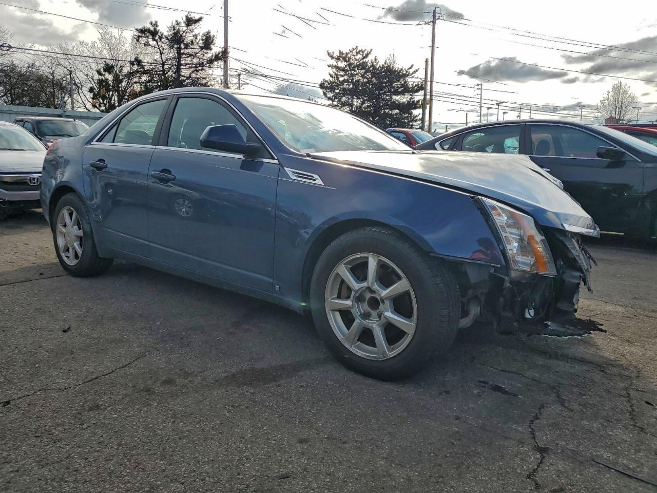 2009 CADILLAC CTS photo 7