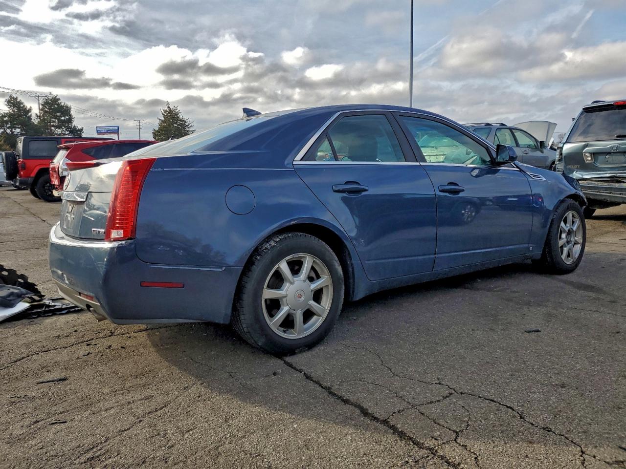 2009 CADILLAC CTS photo 5