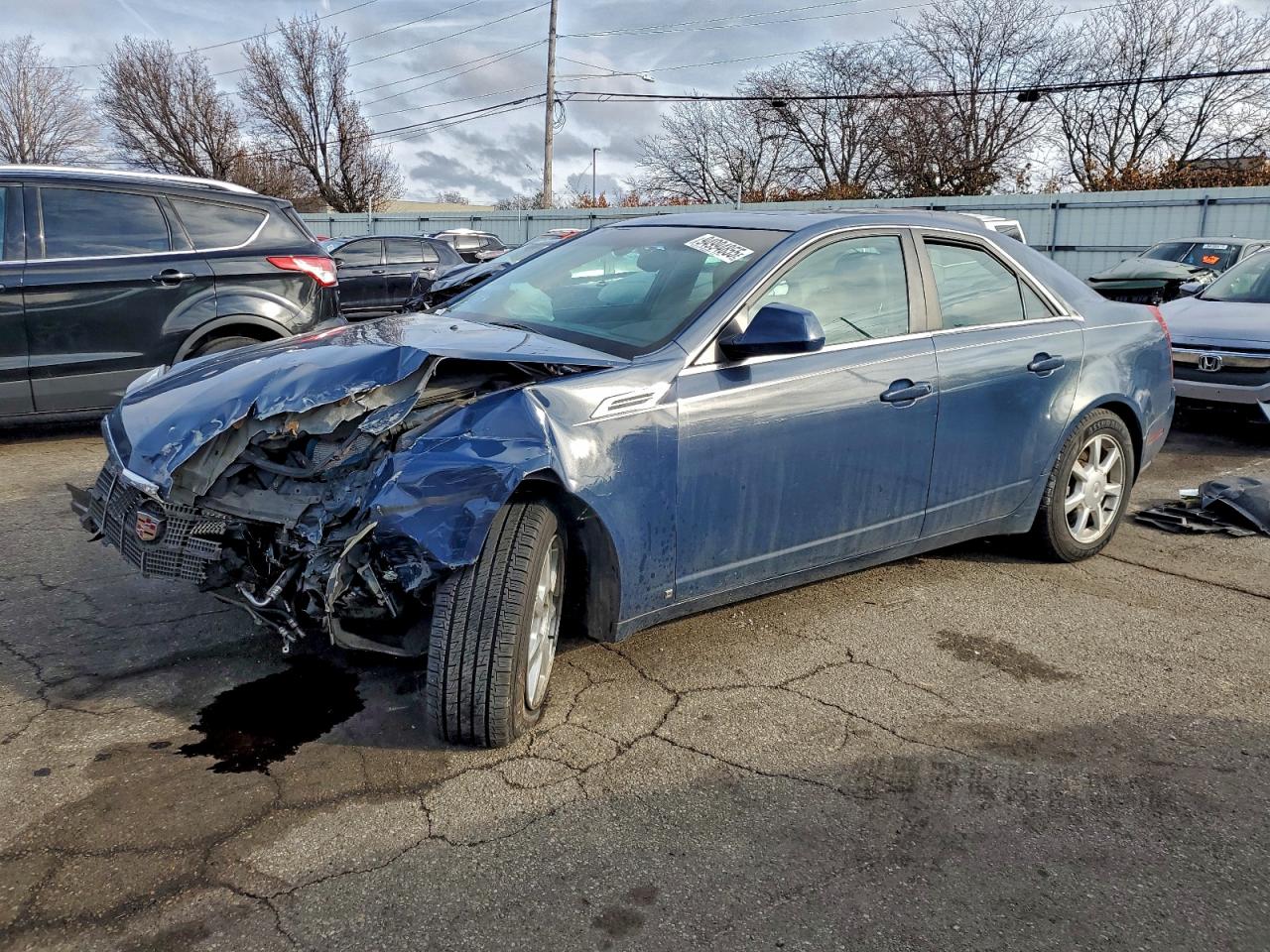 2009 CADILLAC CTS