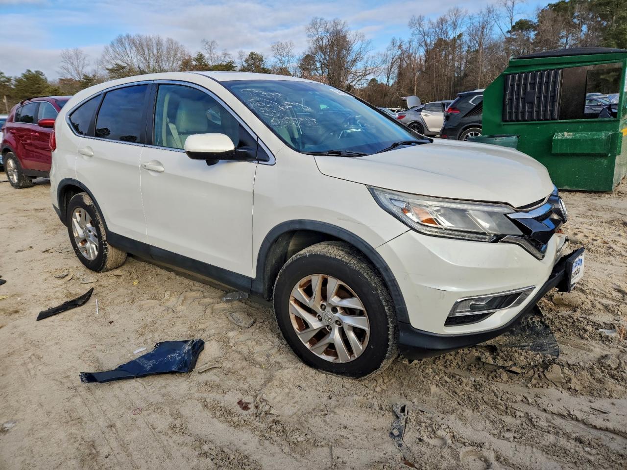 2016 HONDA CR-V photo 4