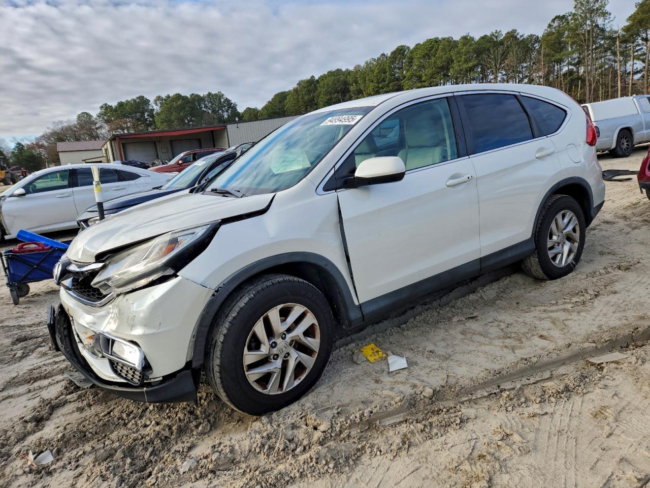 2016 HONDA CR-V