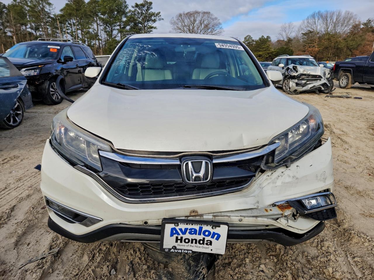 2016 HONDA CR-V photo 5