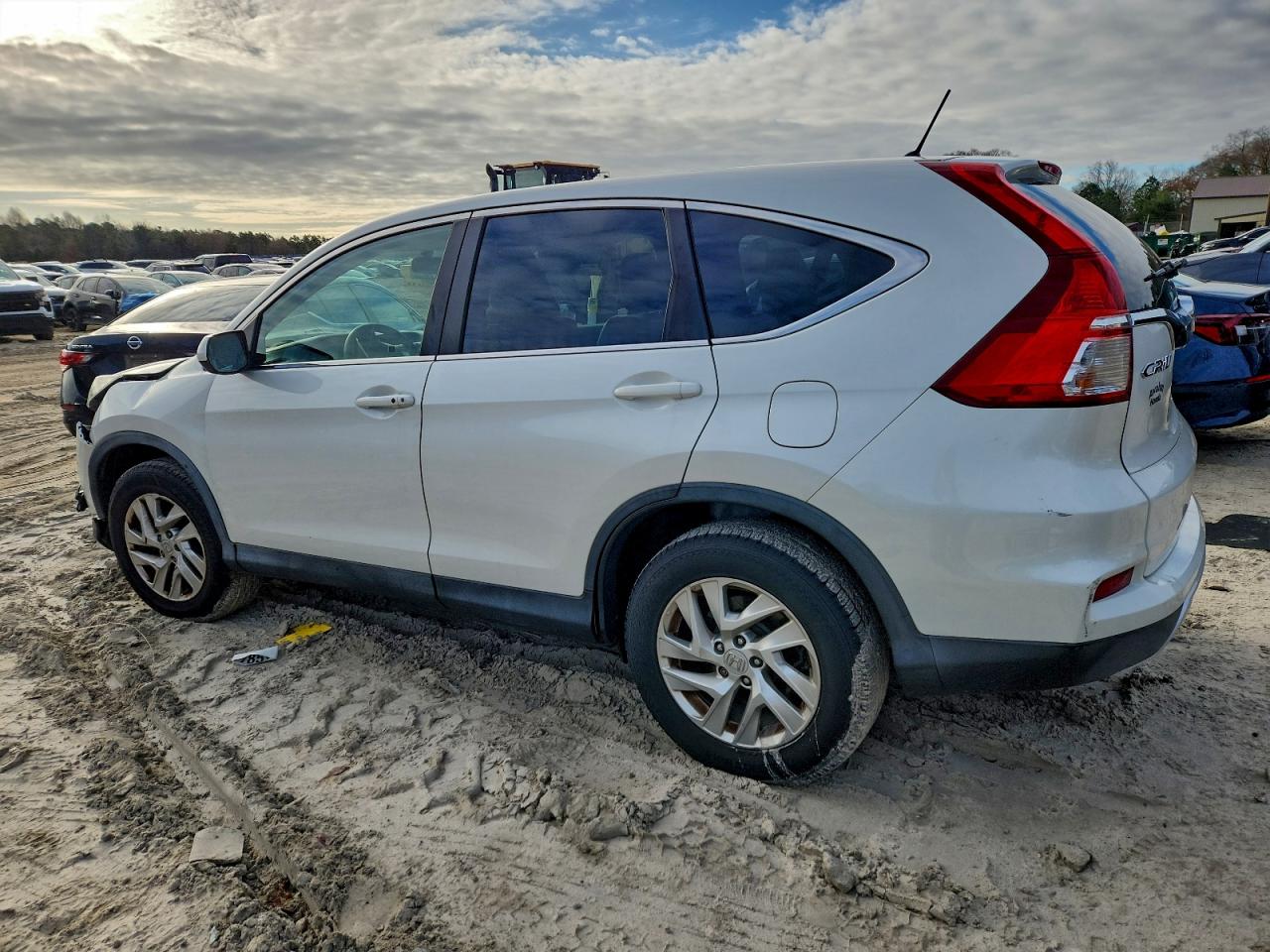 2016 HONDA CR-V photo 2