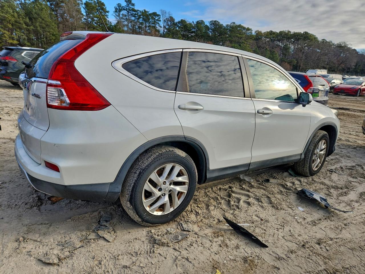 2016 HONDA CR-V photo 3