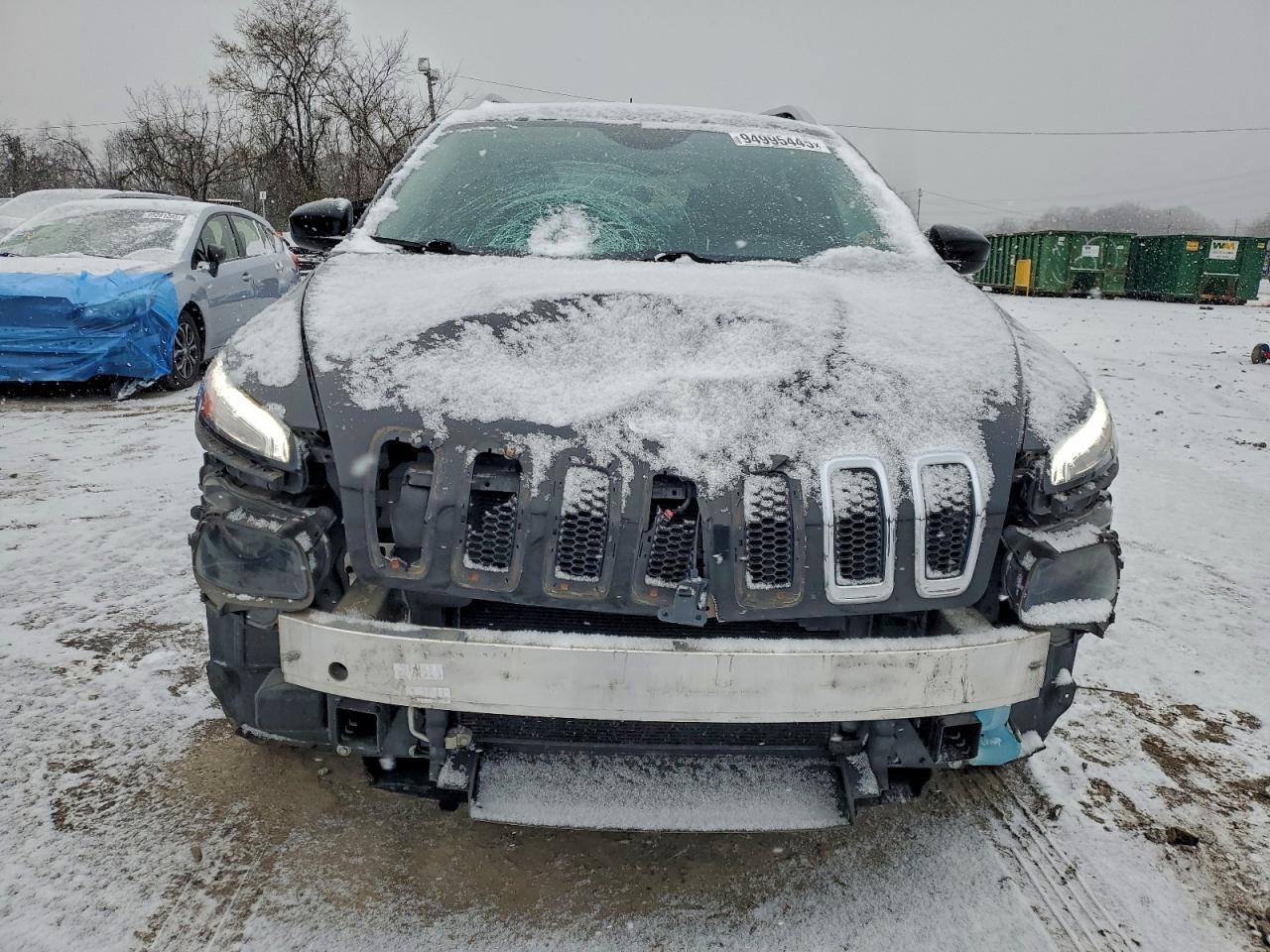 2015 JEEP CHEROKEE LATITUDE photo 9