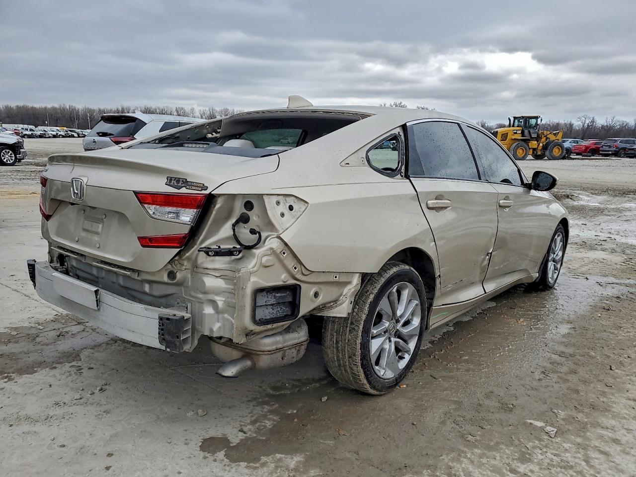 2020 HONDA ACCORD LX photo 3