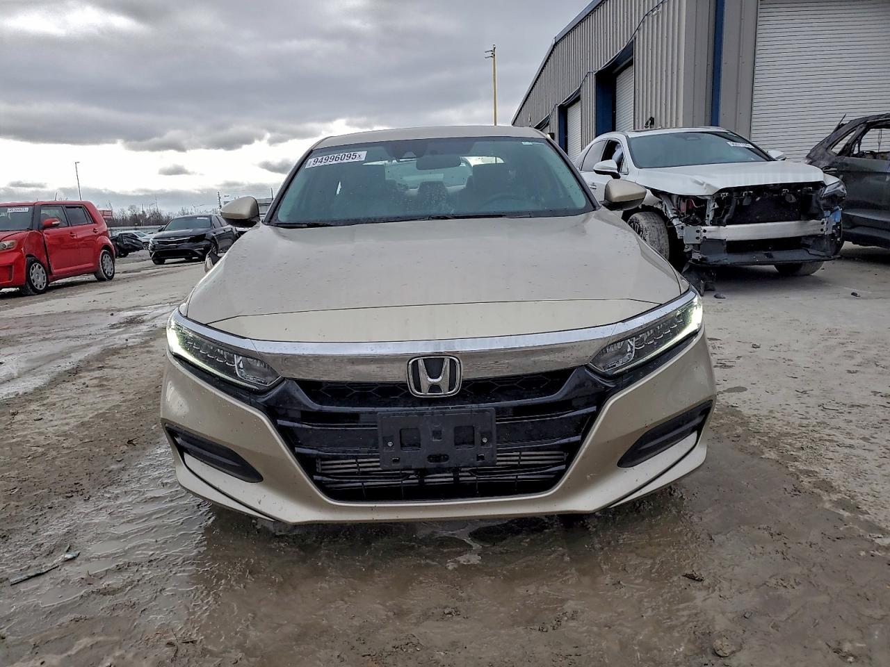 2020 HONDA ACCORD LX photo 5