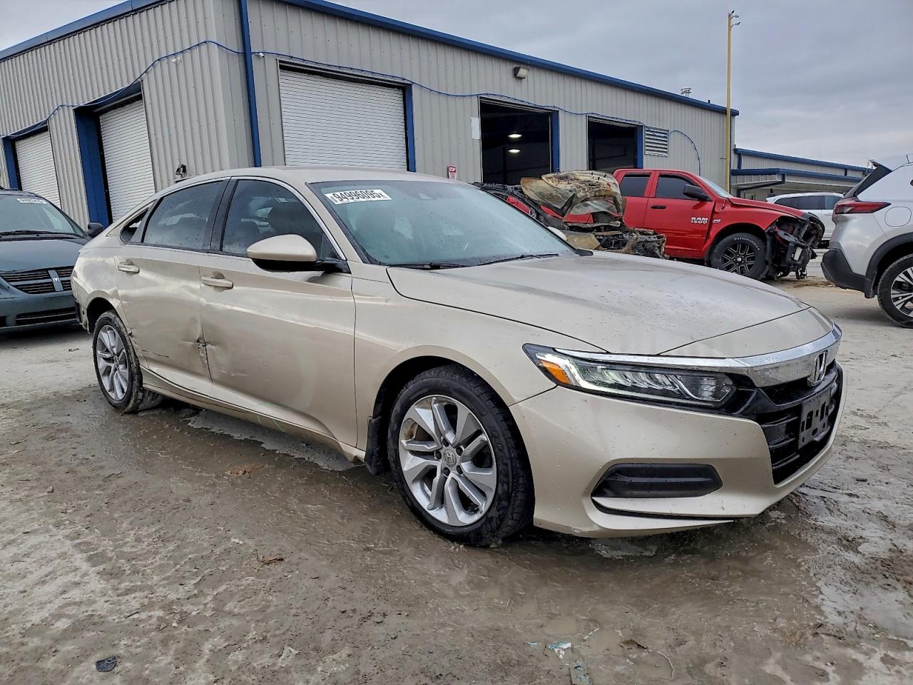 2020 HONDA ACCORD LX photo 4