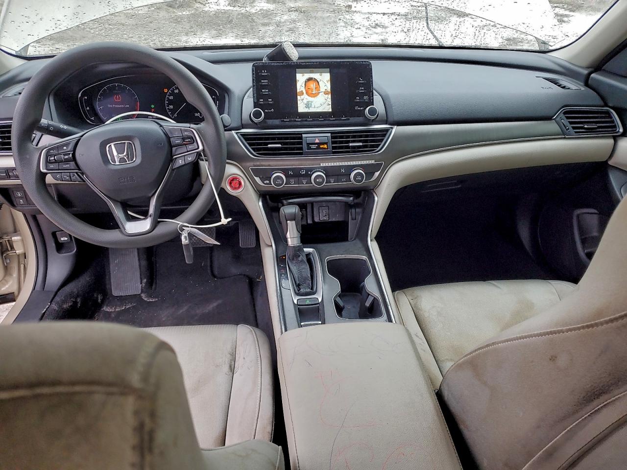 2020 HONDA ACCORD LX photo 8