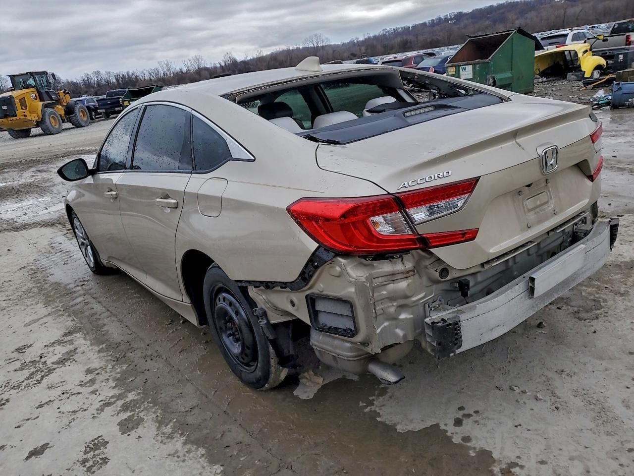 2020 HONDA ACCORD LX photo 2